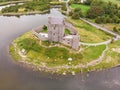 Aerial View of Dunguaire Castle