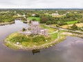 Aerial View of Dunguaire Castle