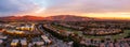 Aerial view of Eastlake Chula Vista, San Diego County