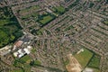Aerial View of Elmers End and Beckenham, South London