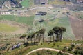 Aerial view from Erice town Royalty Free Stock Photo