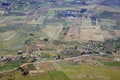 Aerial view from Erice town Royalty Free Stock Photo