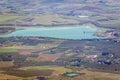 Aerial view from Erice town Royalty Free Stock Photo