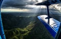 Aerial view of Escambray mountains, Cuba Royalty Free Stock Photo