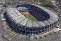 Aerial view of estadio azteca stadium