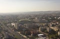 Aerial view of Estadio Jose Alvalade stadium