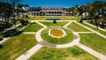 Aerial view from Estoril Garden and the iconic Casino Estoril Royalty Free Stock Photo