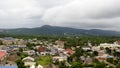 Aerial View of Falmouth, Jamaica
