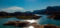 Aerial View Of Lake Powell Near The San Juan River Royalty Free Stock Photo