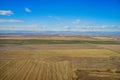 Aerial view of afarm Royalty Free Stock Photo