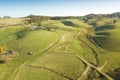 Aerial view of farmland in South Gippsland