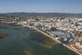 Aerial view of Faro Royalty Free Stock Photo