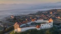 Feldioara Fortress. Brasov, Romania