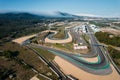 Aerial view of Fernanda Pires da Silva Autodrome, popularly known as Autodromo do Estoril