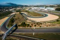 Aerial view of Fernanda Pires da Silva Autodrome, popularly known as Autodromo do Estoril