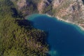 Fethiye Beach in Fethiye Royalty Free Stock Photo
