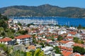 Aerial view of Fethiye, Turkey