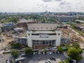 Aerial View Of First Bank Stadium On The Vanderbilt University Campus