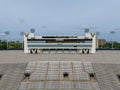 Aerial View Of First Bank Stadium On The Vanderbilt University Campus