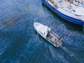 New Bedford aerial view, Massachusetts, USA Royalty Free Stock Photo