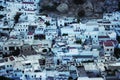 Aerial view of the fishing village Lindos. Rhodes Island