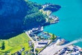 Aerial view on Flam Royalty Free Stock Photo