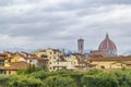 Aerial View Florence, Italy Royalty Free Stock Photo