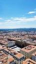 An aerial view of Florence, Italy Royalty Free Stock Photo