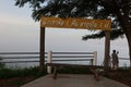 Aerial view, forest, trees, fog, beautiful Thailand, winter, selectable focus, Khao Kho viewpoint, Phetchabun, Thailand