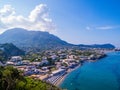 Forio, Island of Ischia, Gulf of Naples, Italy Royalty Free Stock Photo