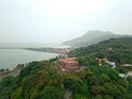 Aerial view of Former British Consulate