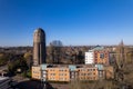 Architectural detail Dutch engineering cityscape