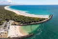 Aerial view of Forster Tuncurry in New South Wales