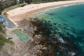 Aerial view of Forster Tuncurry in New South Wales