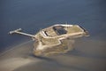 Aerial view of fort sumter