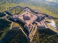 Fortress of Nossa Senhora da Graca, famous landmark in Elvas, Portugal