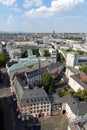 Aerial view of Frankfurt am Main, Germany