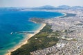 Aerial View of Fukuoka City