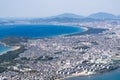 Aerial View of Fukuoka City