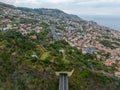 Aerial View - Funchal, Portugal