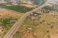 Aerial view of Gaborone Royalty Free Stock Photo