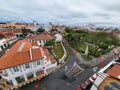 Aerial view of George Town city, Penang. Royalty Free Stock Photo