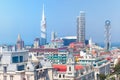 Aerial view of Batumi, Adjara Georgia