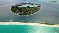 Aerial View of Geser Island, in East Seram