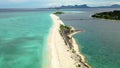 Aerial View of Geser Island, in East Seram, Maluku