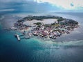 Geser Island in East Seram, Maluku Province, Indonesia