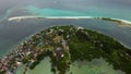 View of Geser Island, in East Seram, Maluku