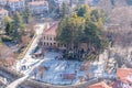 Ghazi Suleiman Pasha Mosque and Akshamsaddin tomb