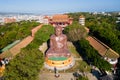 giant Buddhist statue in changhua, taiwan