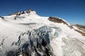 Mount Garibaldi - a volcano in the Coast Mountains of British Columbia Royalty Free Stock Photo